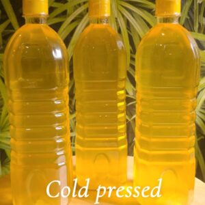 Groundnut oil